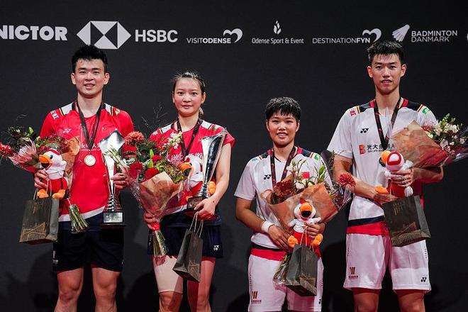 爱游戏-丹麦队险胜印度队，郑思维统治全场