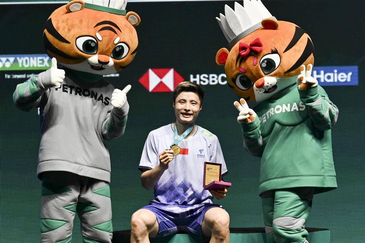 爱游戏官网-泰国队力克马来西亚队，石宇奇高光表现