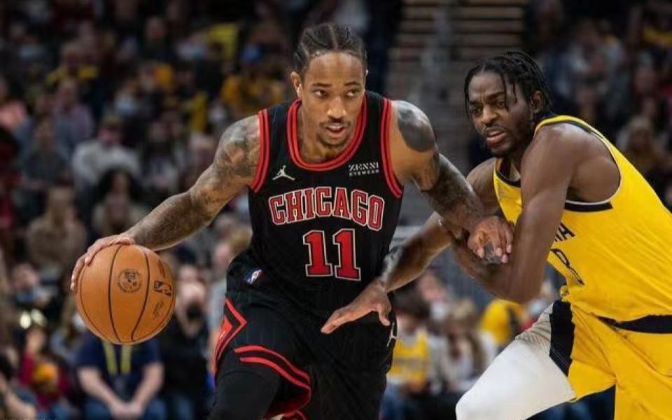 爱游戏在线-骑士翻盘北京队，德罗赞高光表现